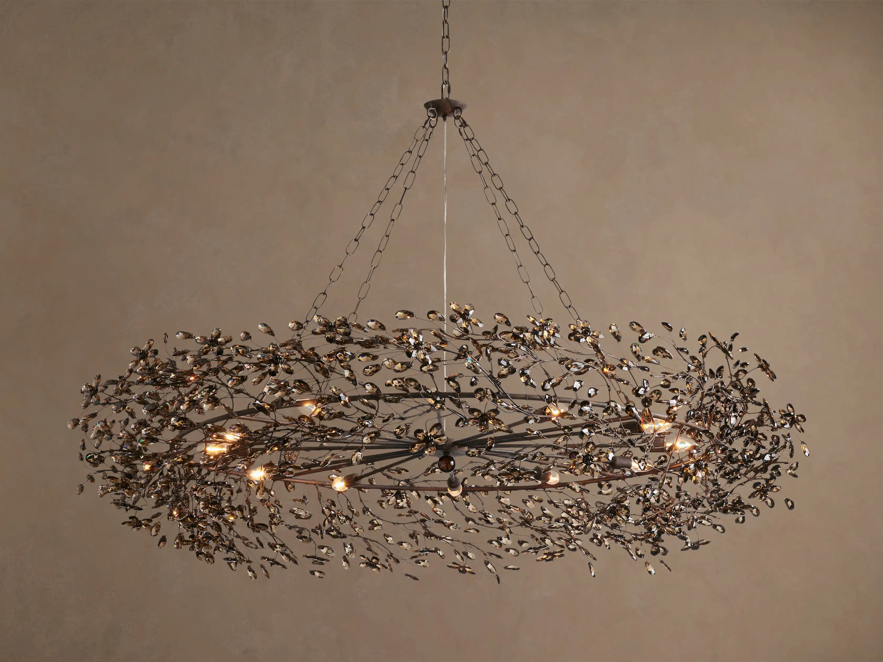 Fiore Crown Chandelier