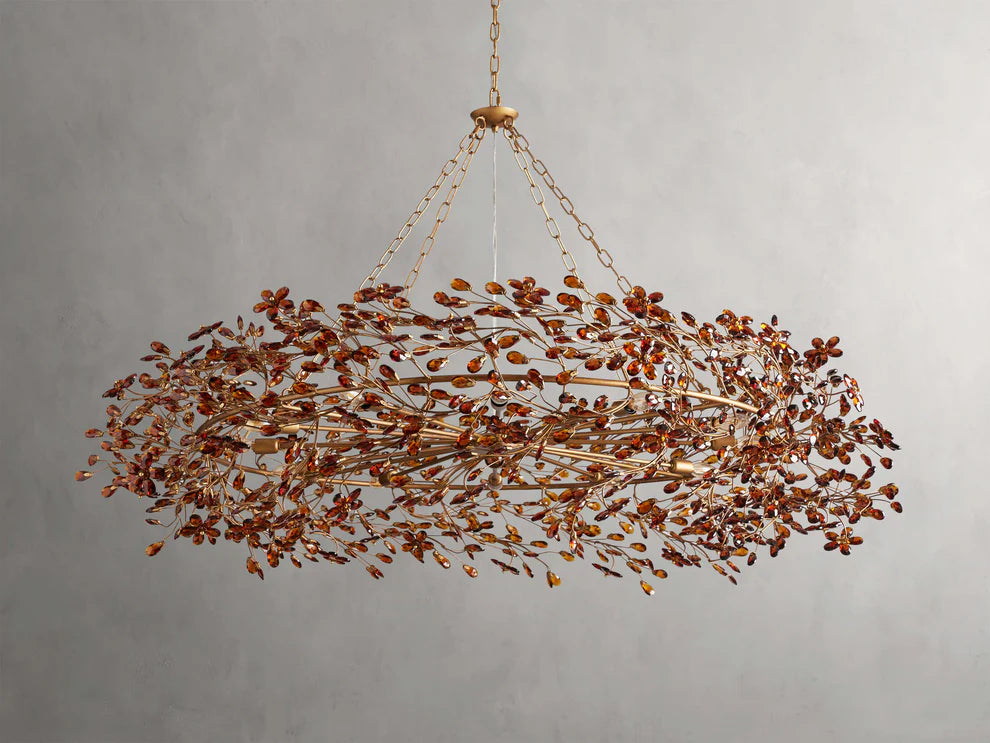 Fiore Crown Chandelier