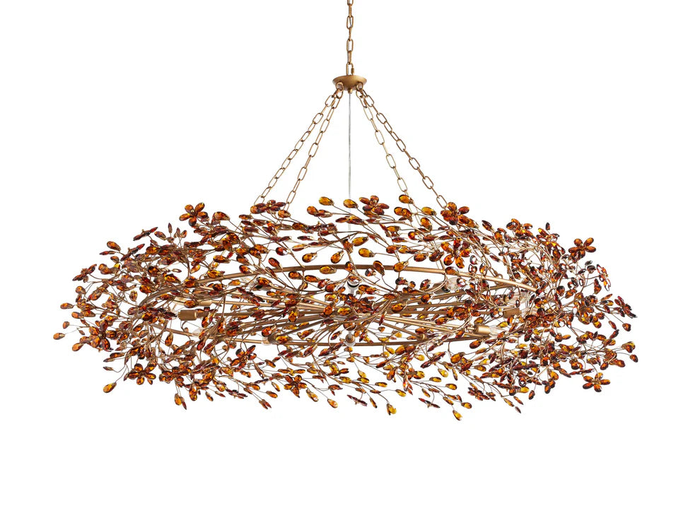 Fiore Crown Chandelier