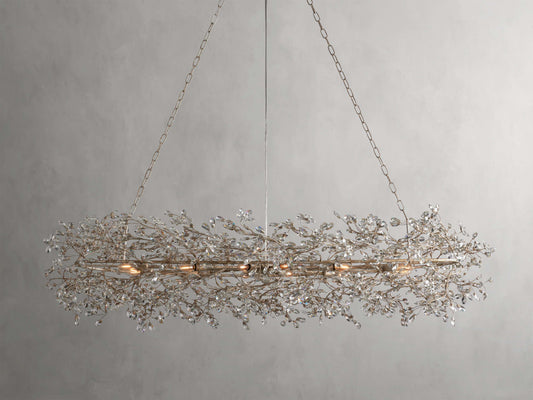 Fiore Oval Chandelier