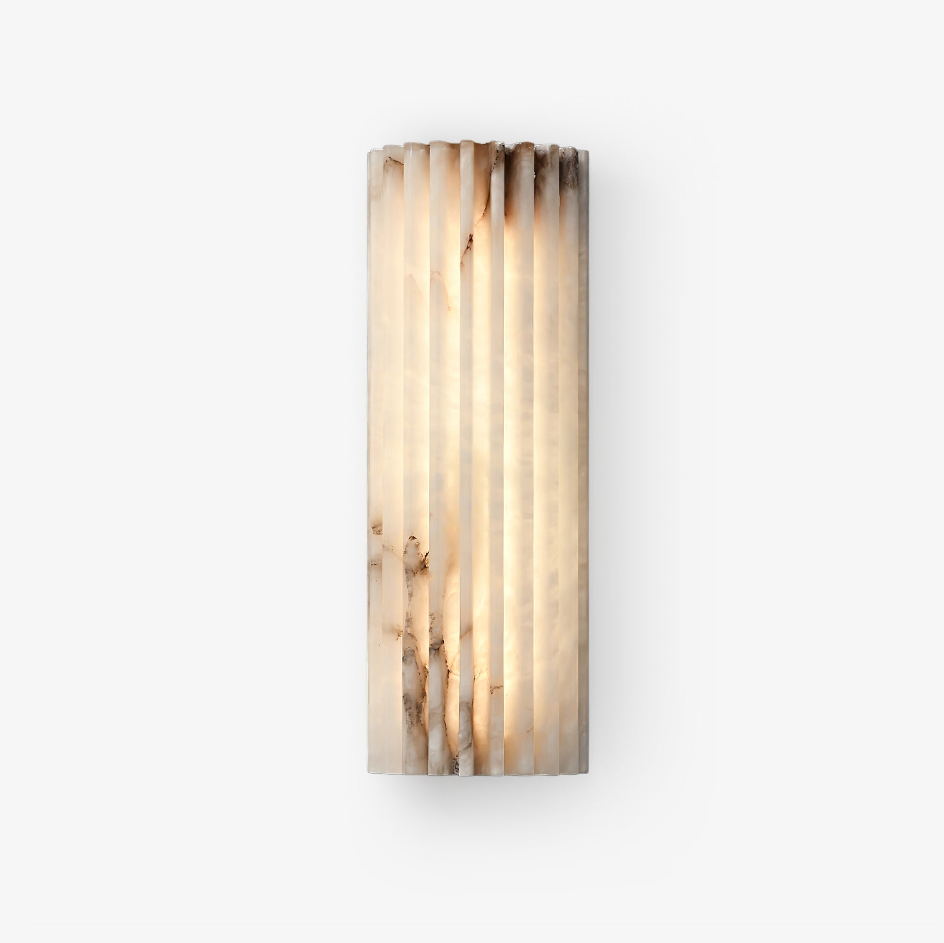 Alvia Alabaster Wall Light by Meetlighting
