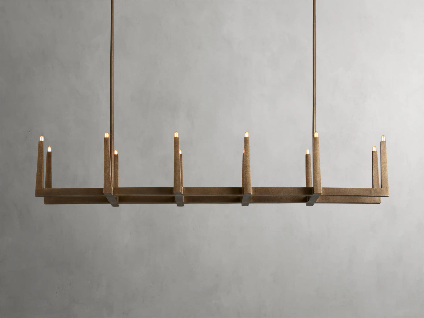 Emmet Linear Chandelier 48" 60" 72"