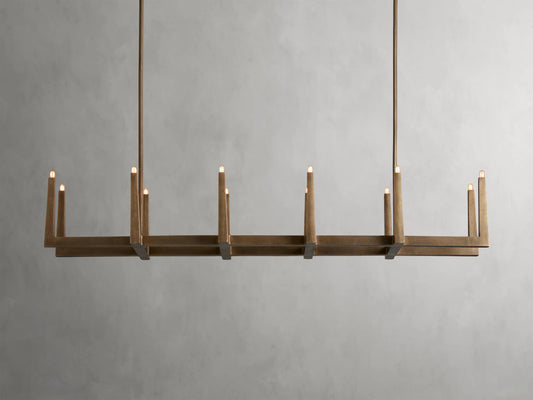 Emmet Linear Chandelier 48" 60" 72"