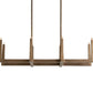 Emmet Linear Chandelier 48" 60" 72"