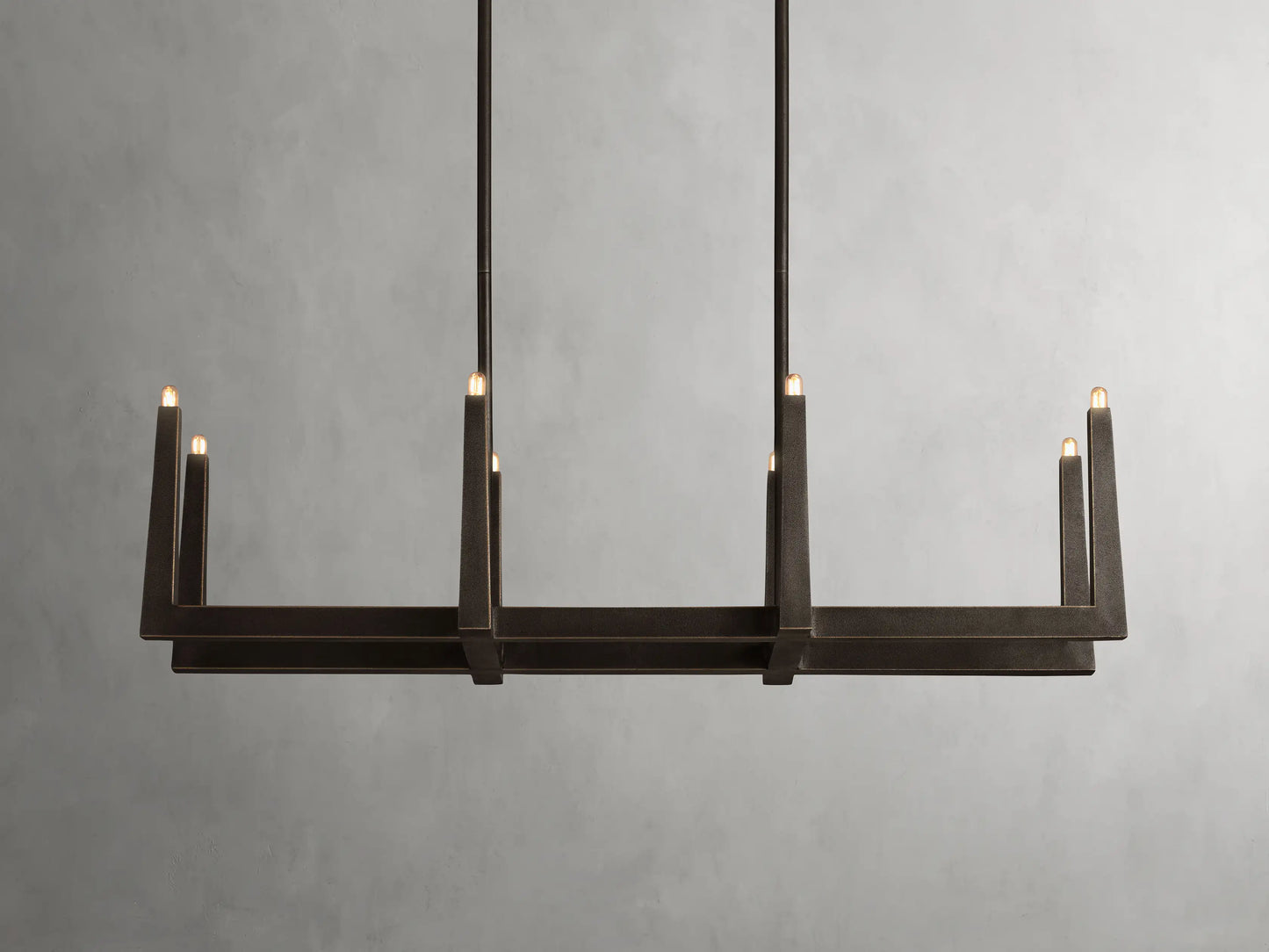 Emmet Linear Chandelier 48" 60" 72"