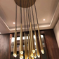 Aquitance Round Chandelier 48"