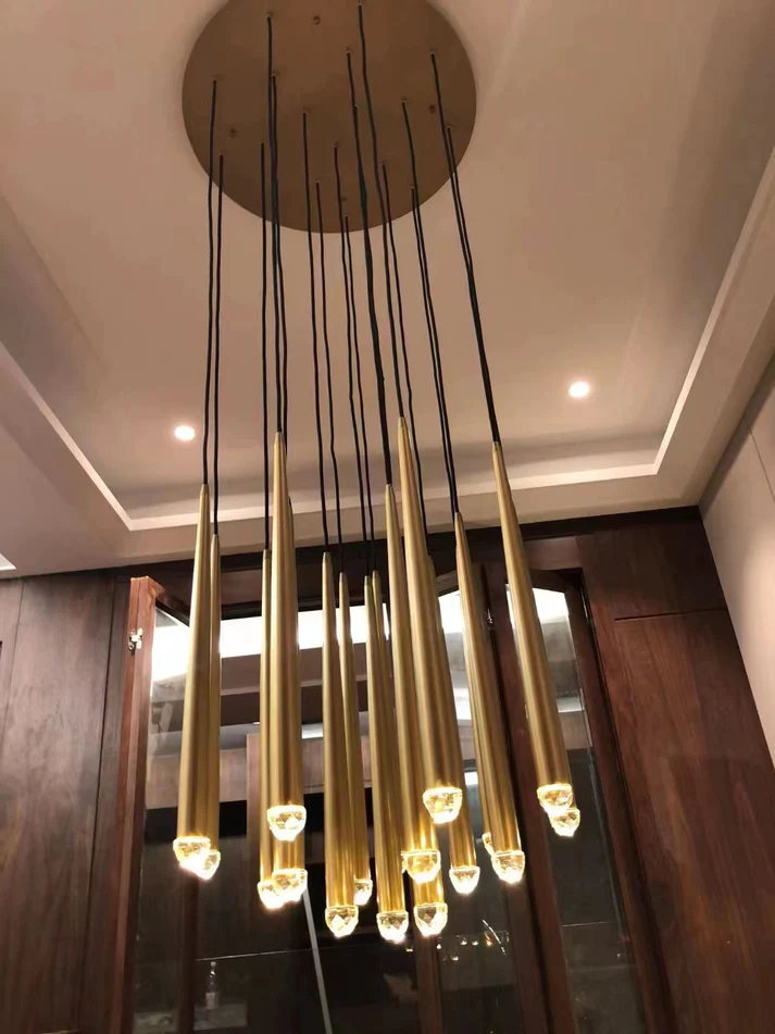 Aquitance Round Chandelier 48"