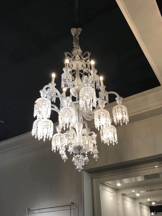 Luxury Royal Large Multi-layers Candle Crystal Chandelier For Living Room/Hall Decoration-MEET LIGHTING