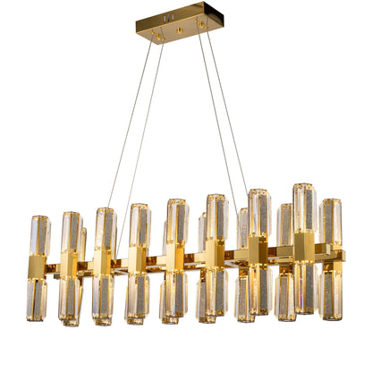 Olivia Rectangle Chandelier