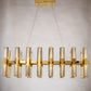 Olivia Rectangle Chandelier