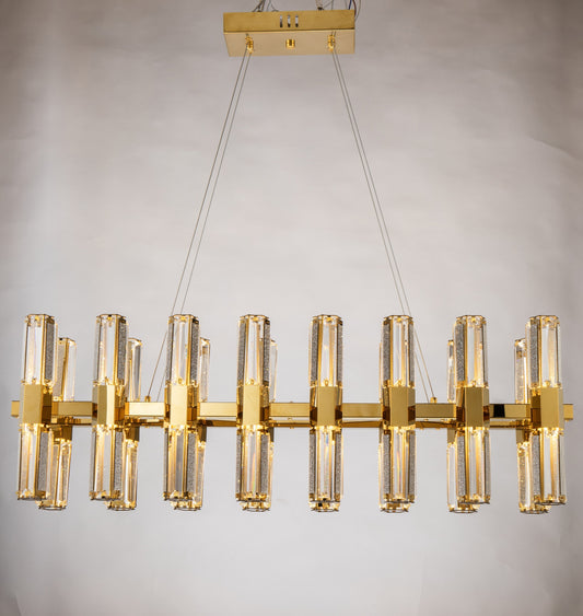 Olivia Rectangle Chandelier