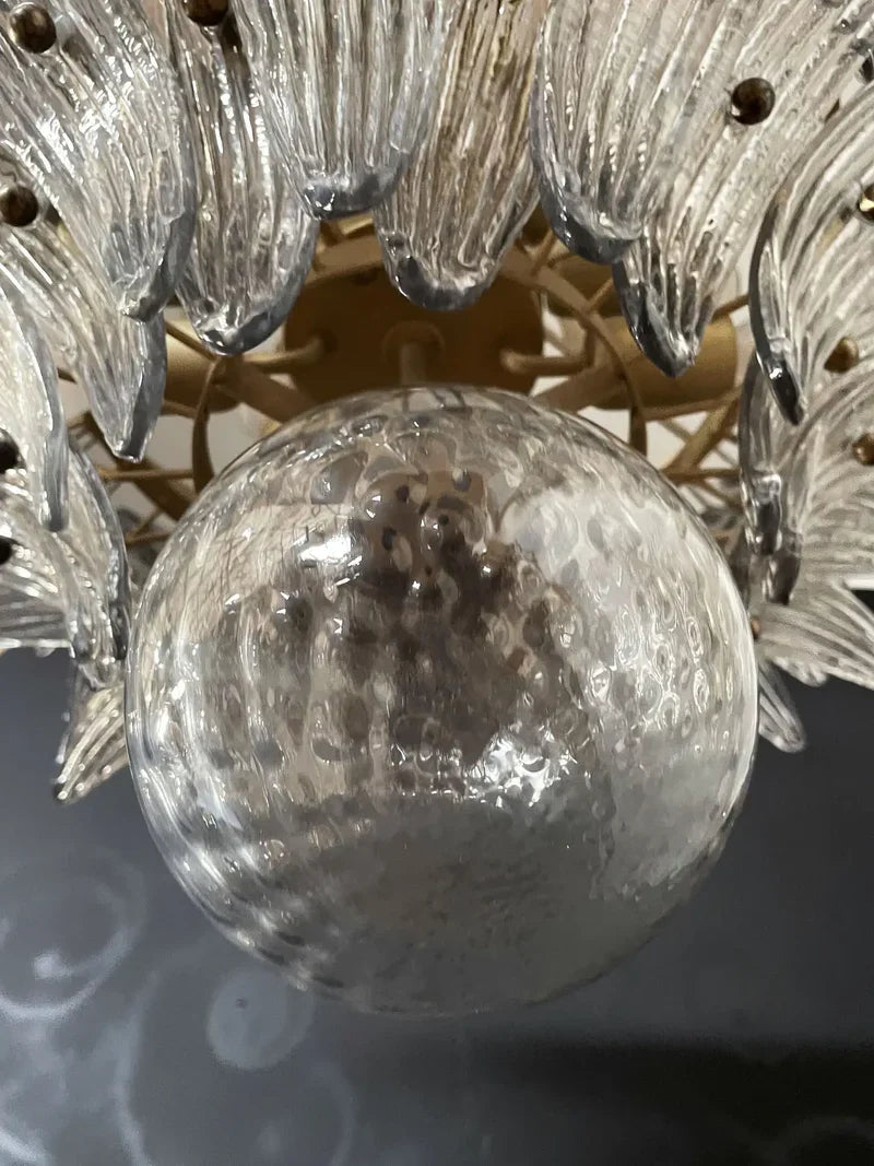 Murano Chandelier – Palmette – 163 glasses – Smoked by Meetlighting