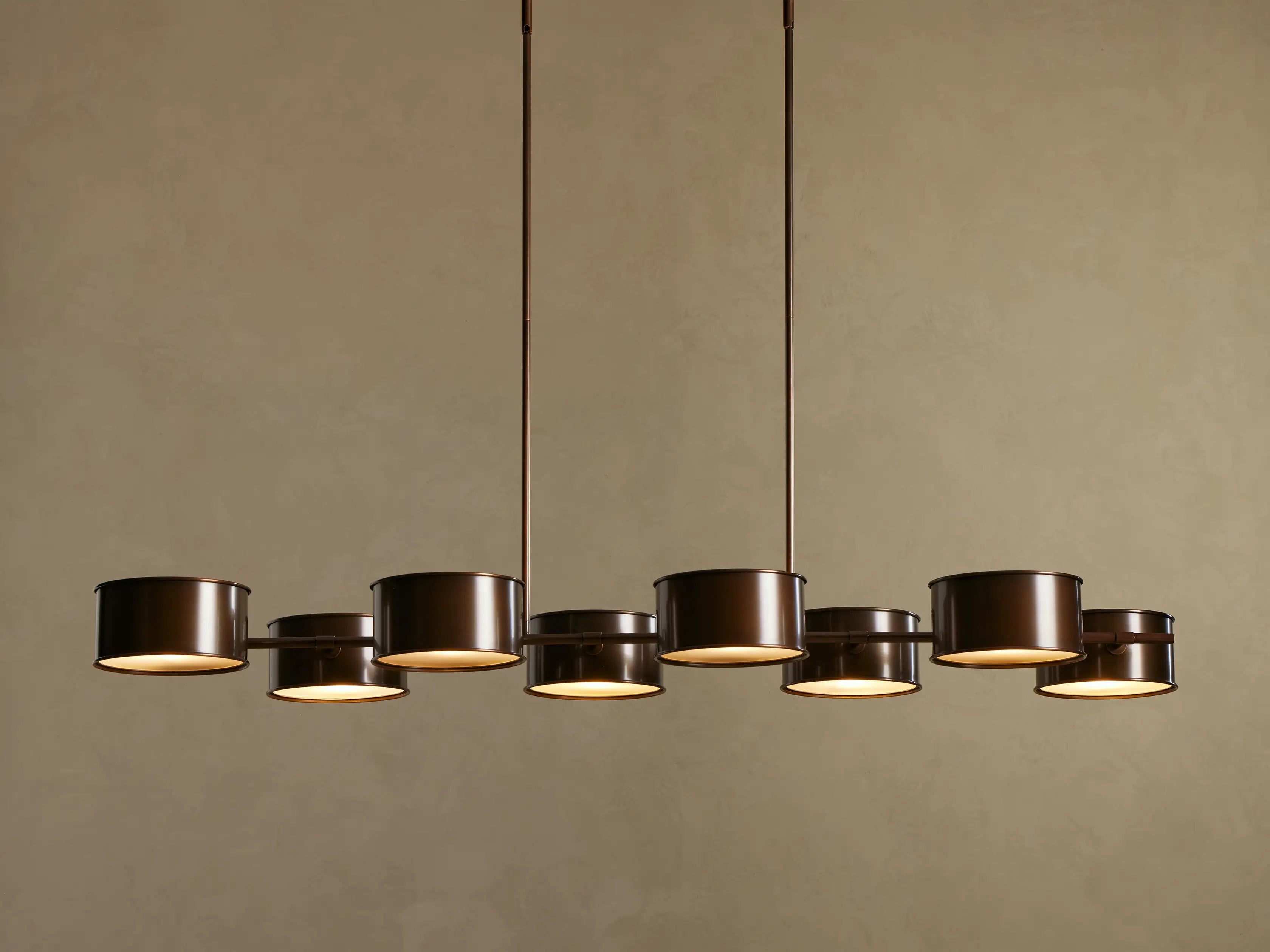 Daphne Metal Linear Chandelier