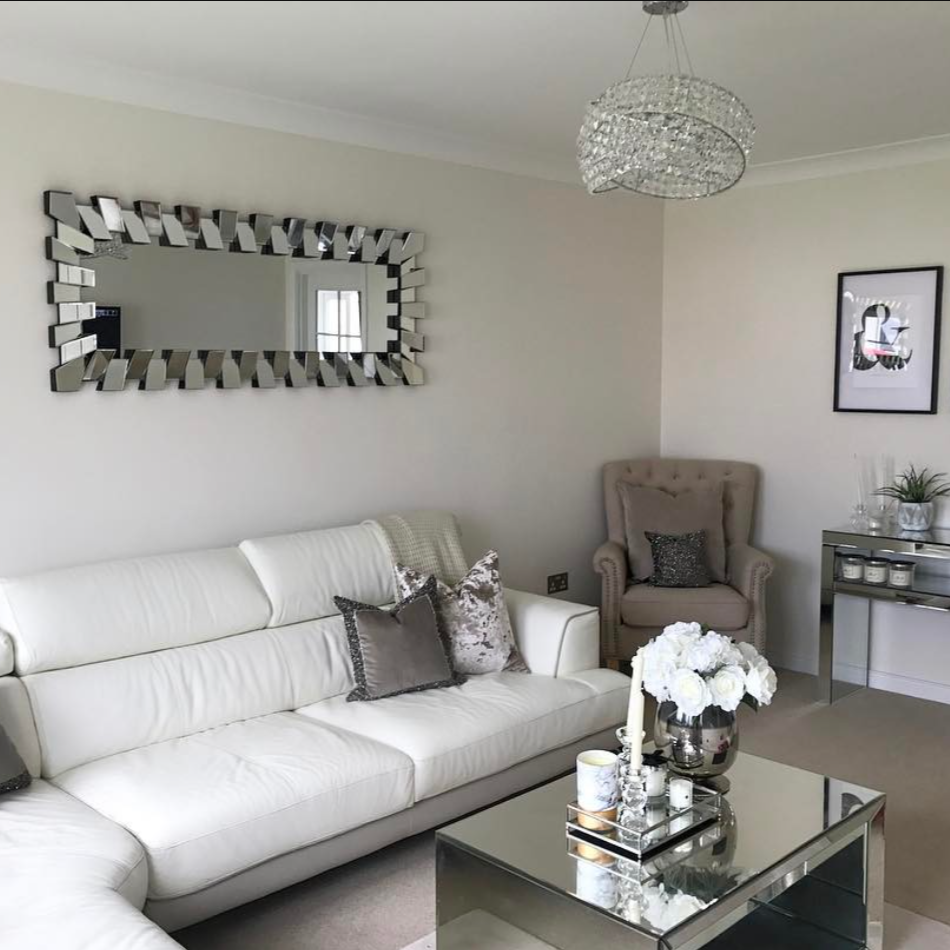 Round Crystal Ring Chandelier in Silver/Gold Finish for Lowg-ceiling-MEET LIGHTING