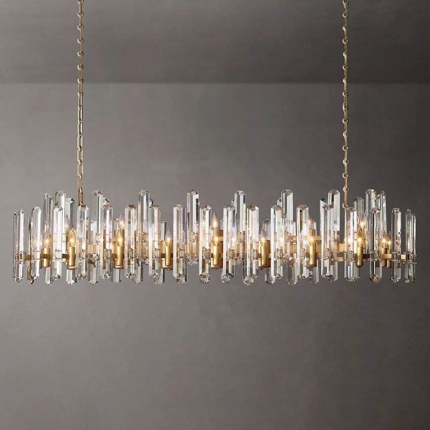 Downton Linear Chandelier 72"