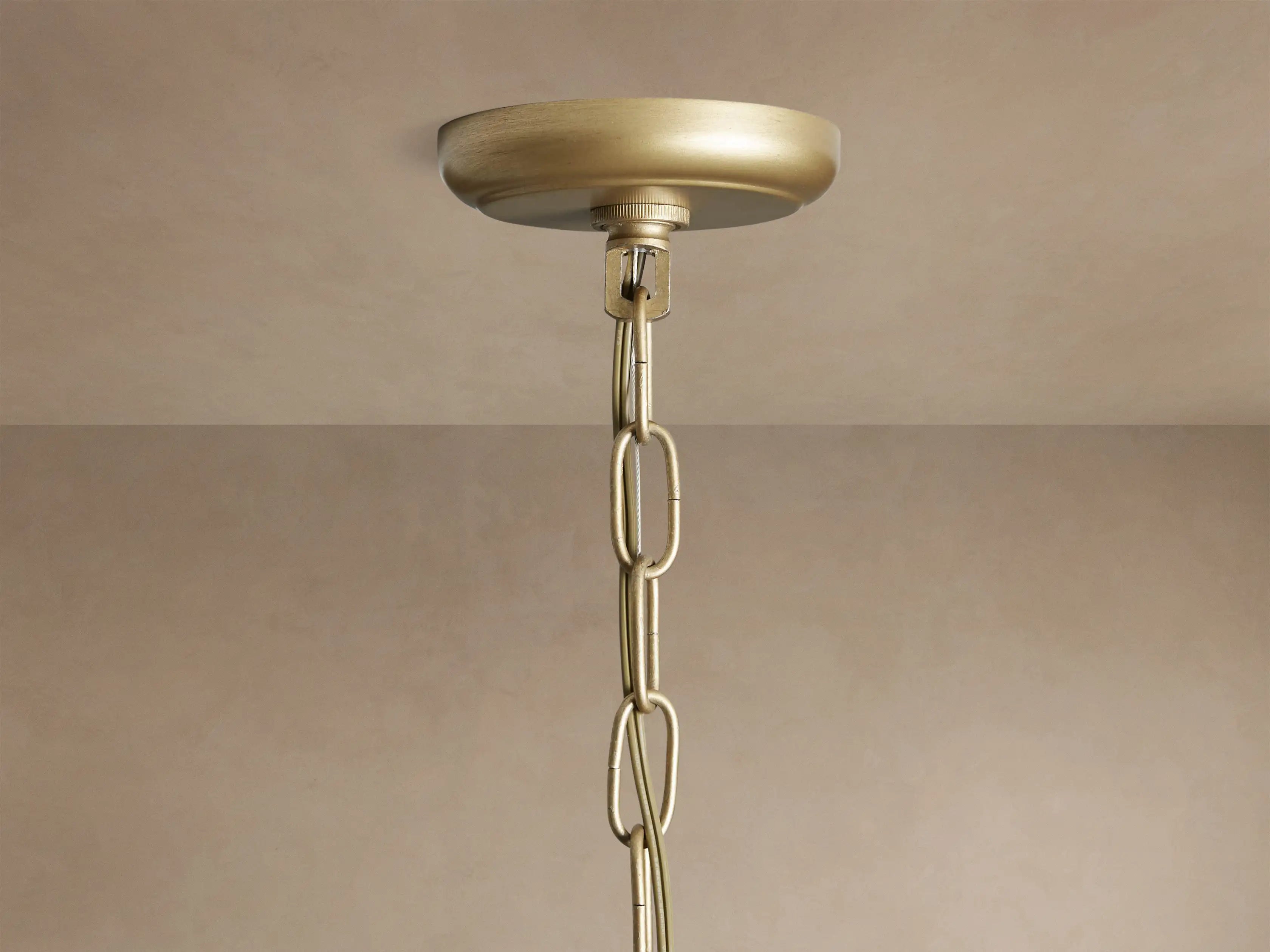 Leyland Crystal Chandelier 20" 32"