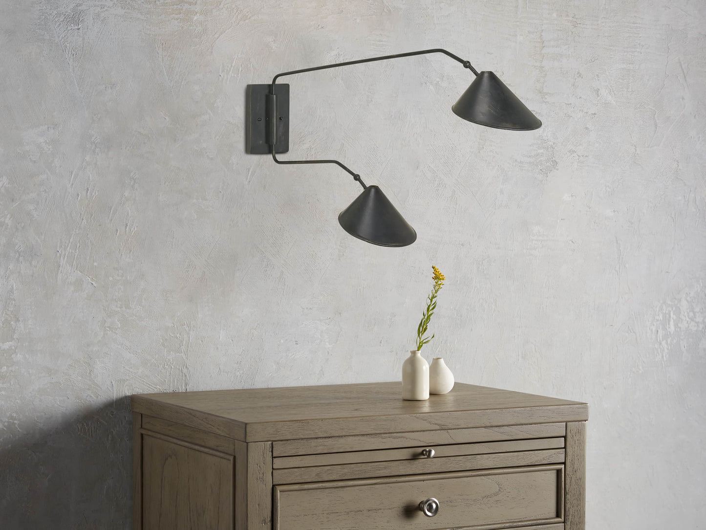 Longmore 2-Light Wall Sconce