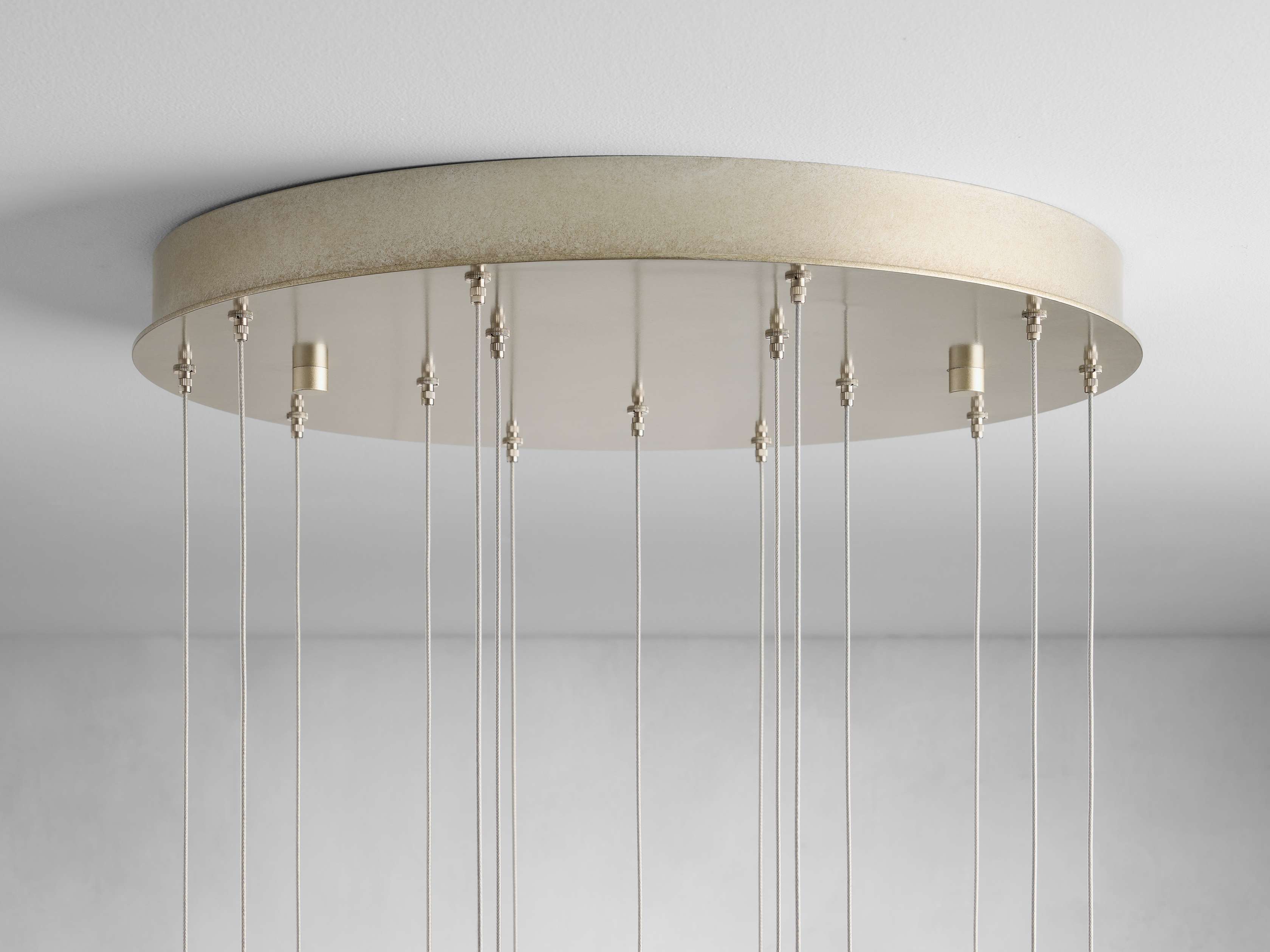 Maeva Round Chandelier-MEET LIGHTING
