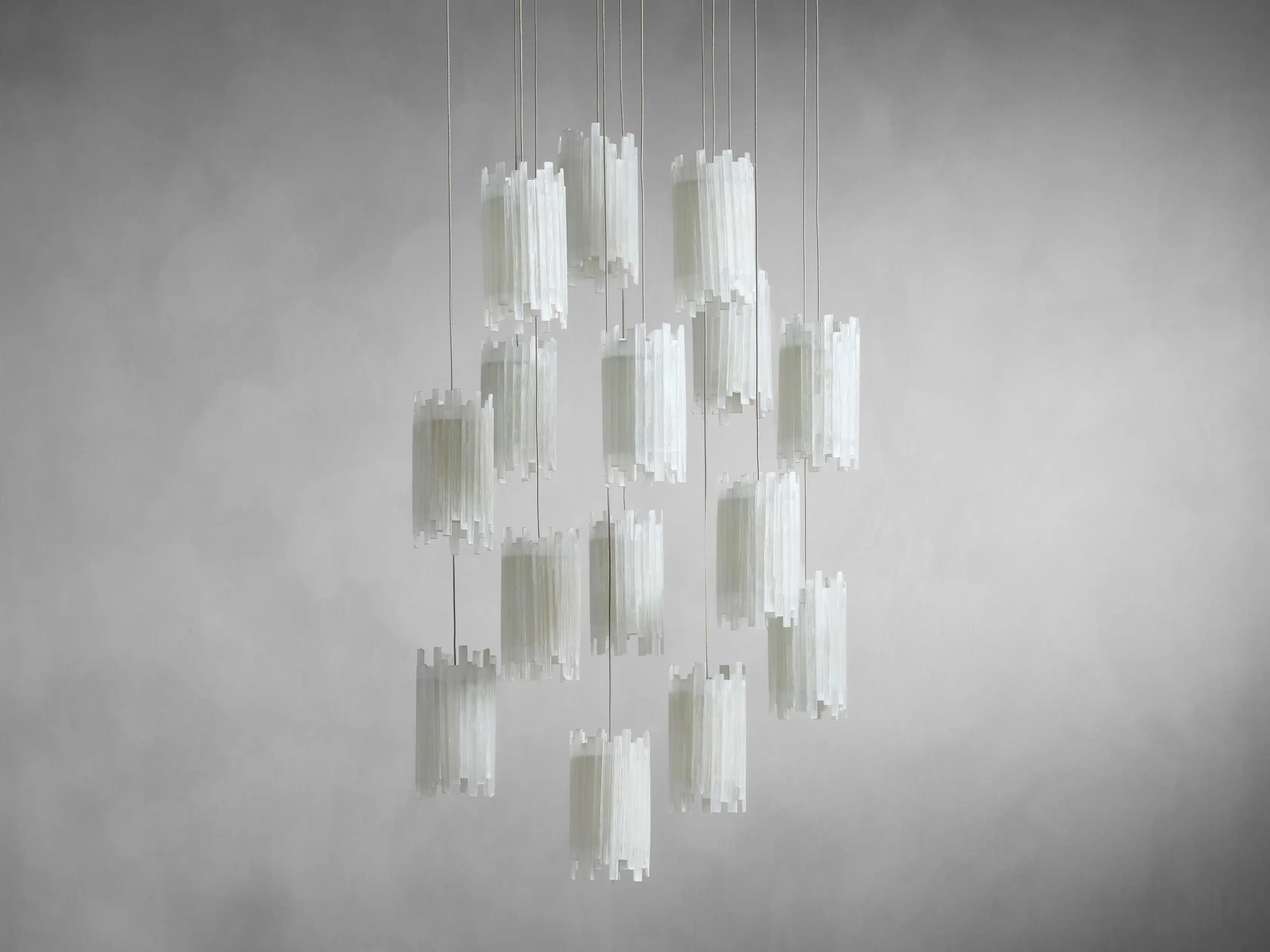 Gianna Round Chandelier-MEET LIGHTING