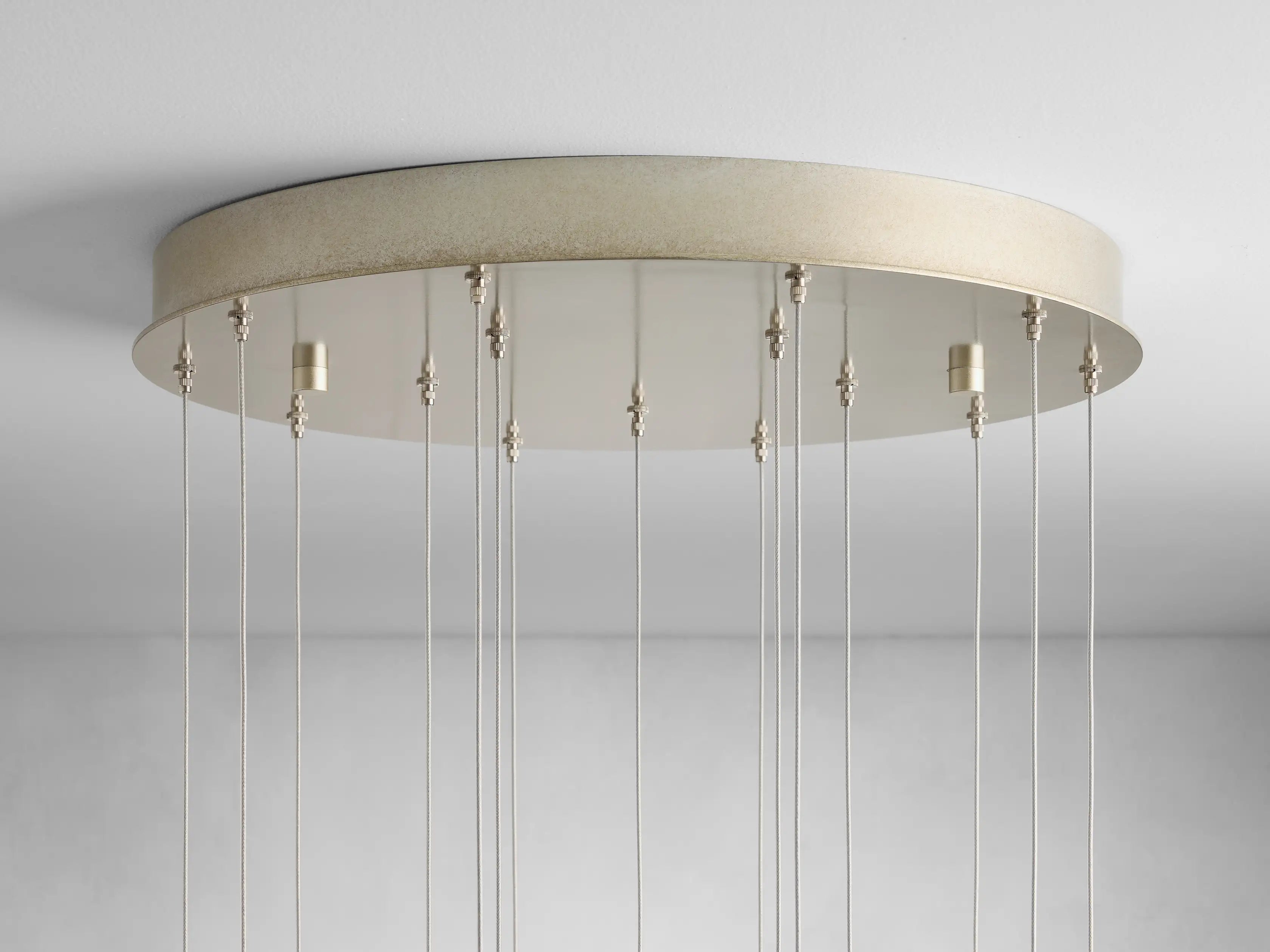 Gianna Round Chandelier-MEET LIGHTING