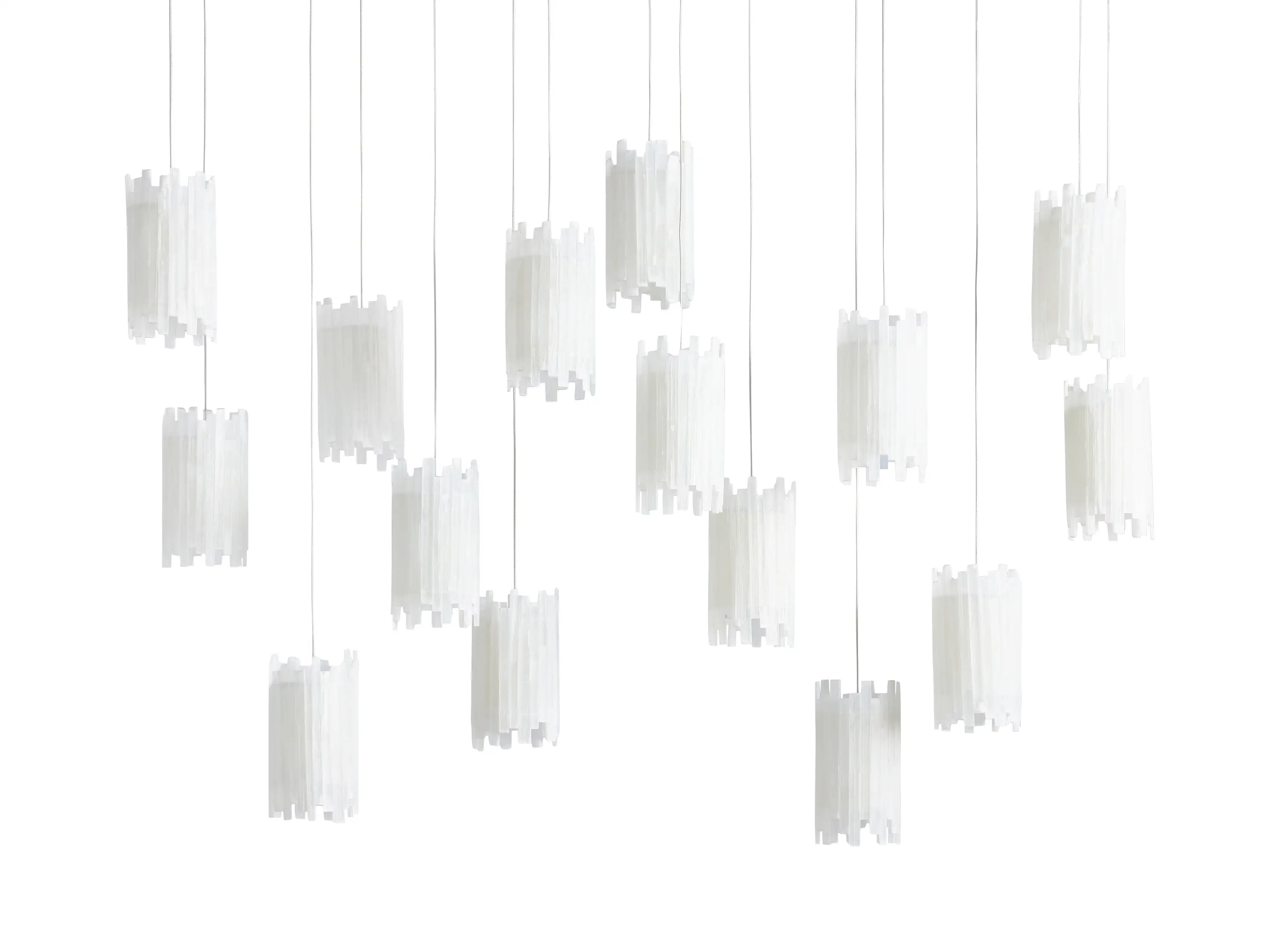 Gianna Rectangular Chandelier-MEET LIGHTING