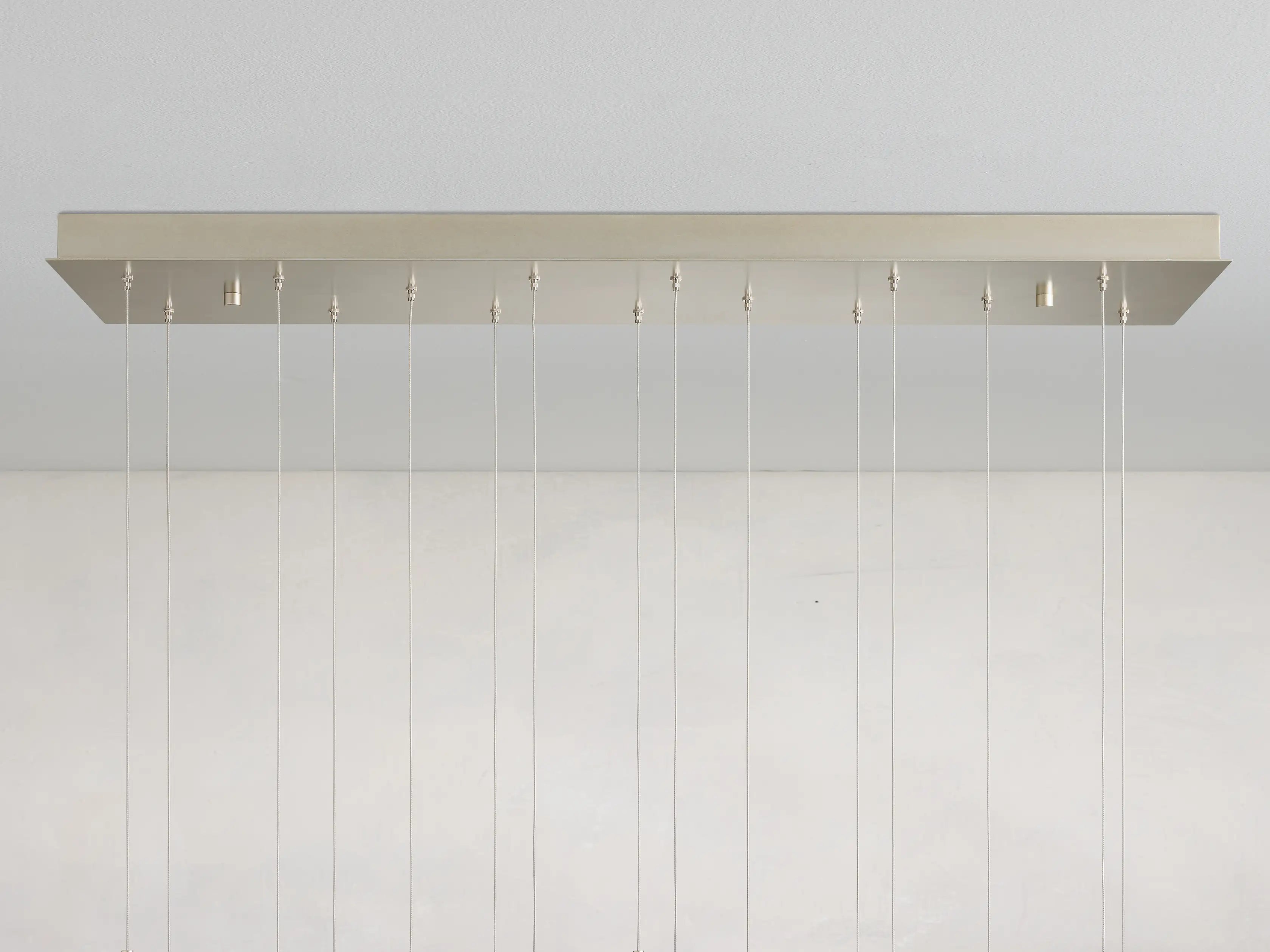 Gianna Rectangular Chandelier-MEET LIGHTING