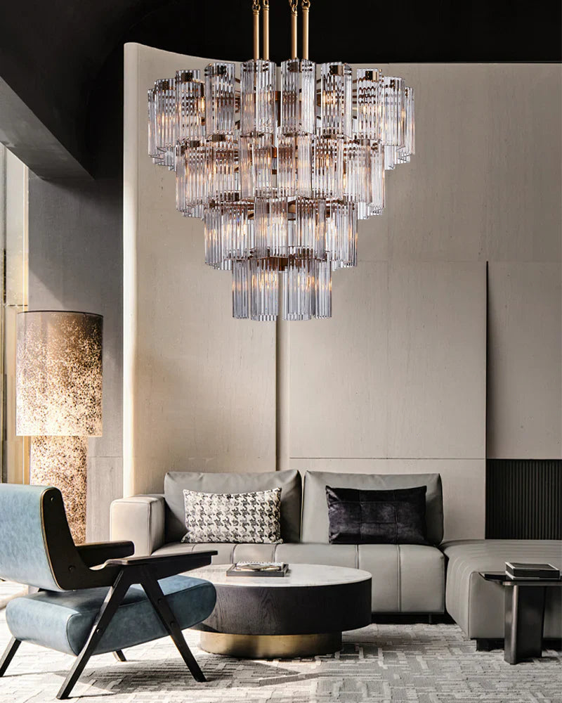 Delsie Round Chandelier
