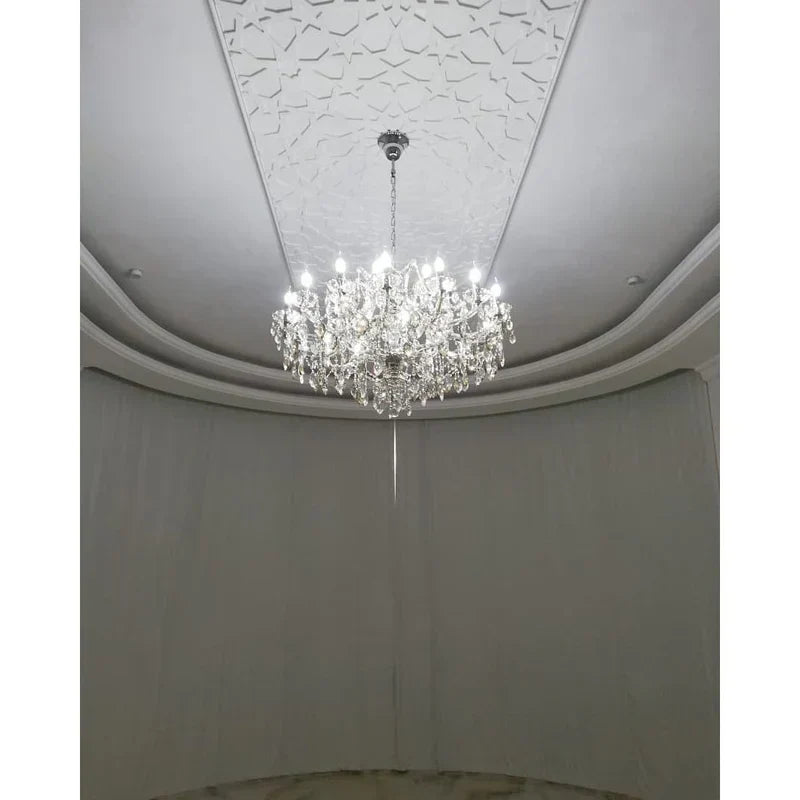 Allumage Extra Wide Classic Crystal Chandelier - Meetlighting