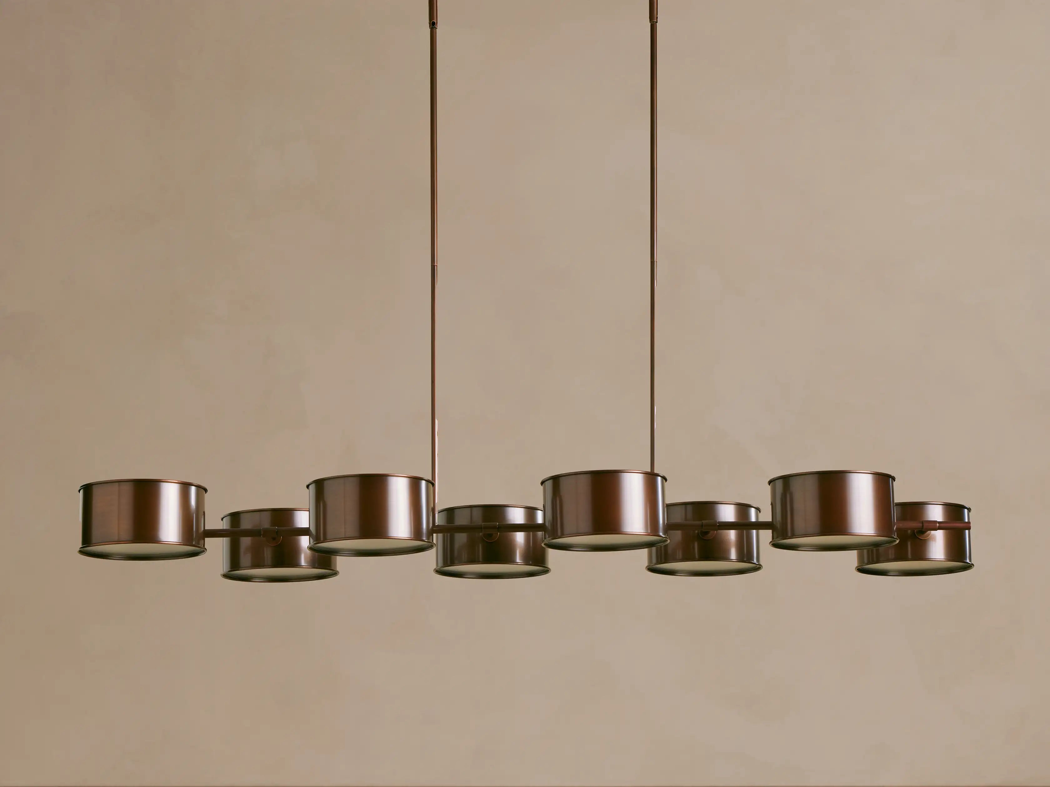 Daphne Metal Linear Chandelier
