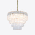 Large Treviso Murano Chandelier 31.5" by Meetlighting