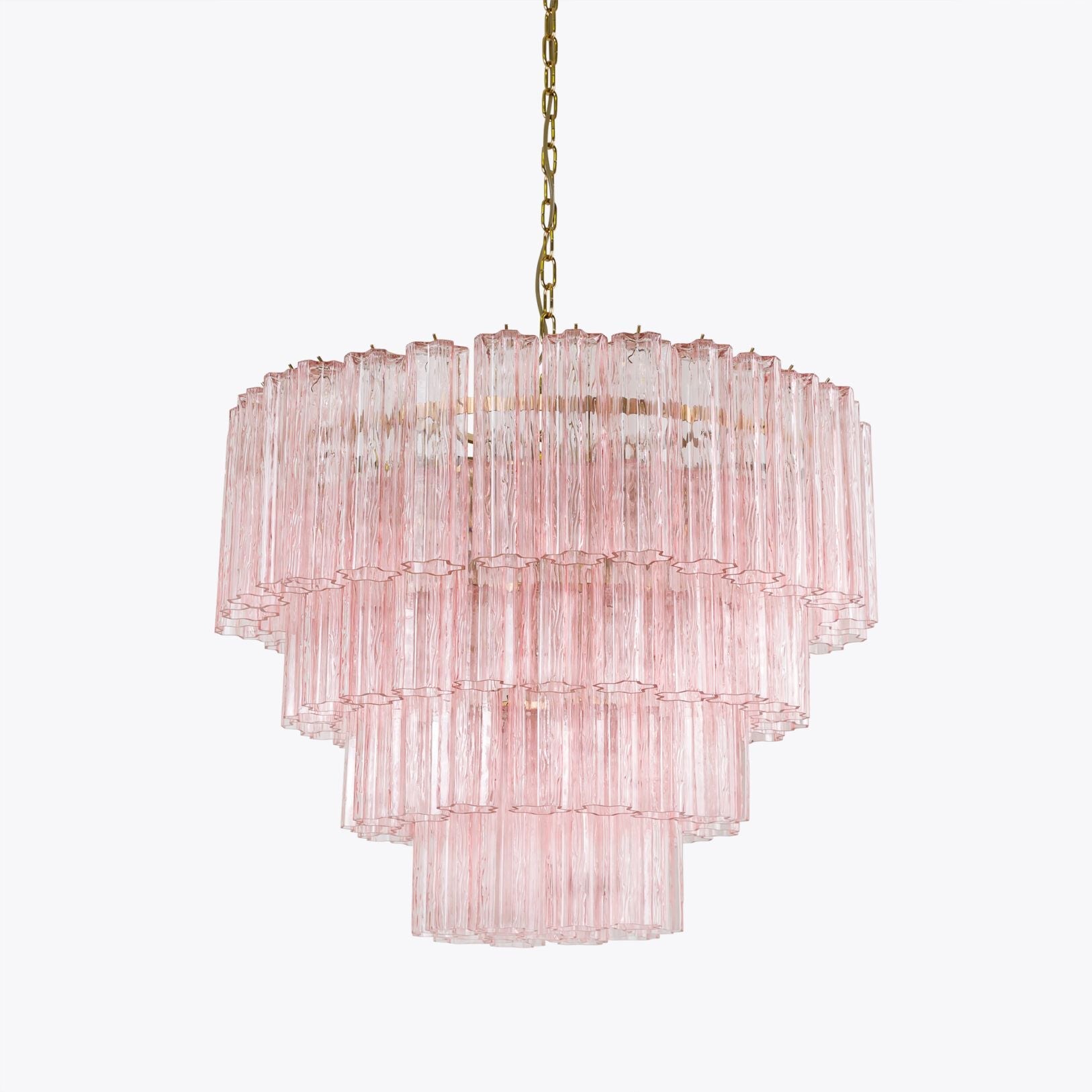 Large Treviso Murano Chandelier 31.5" by Meetlighting