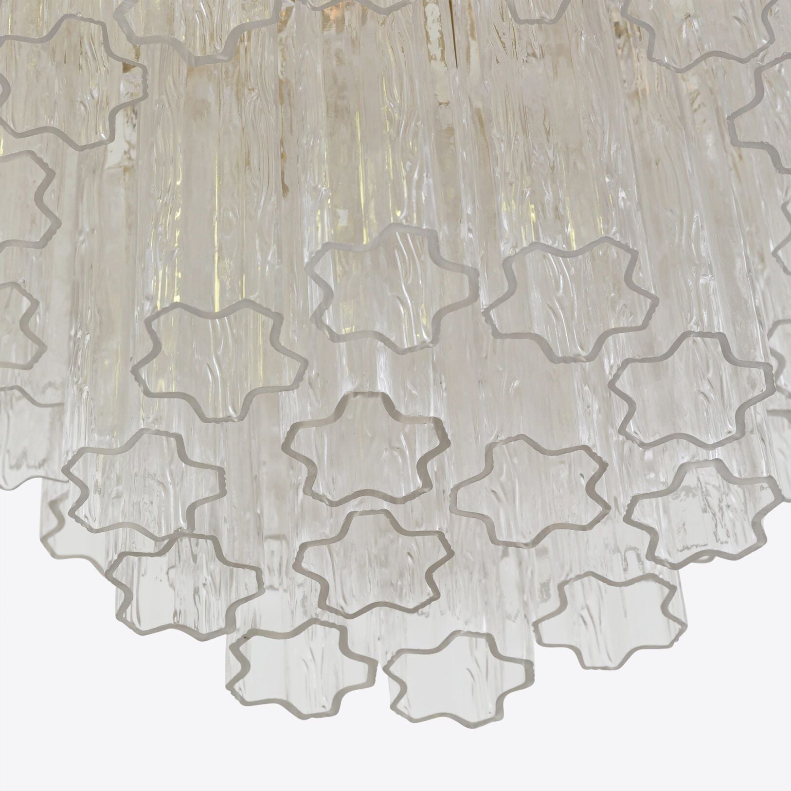 Large Treviso Murano Chandelier 31.5" by Meetlighting