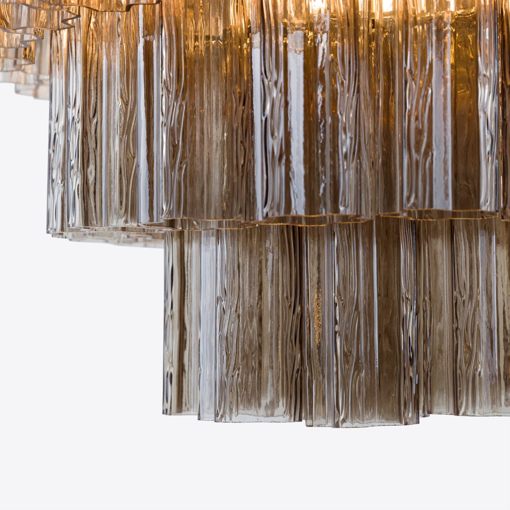 Large Treviso Murano Chandelier 31.5" by Meetlighting