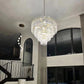 Marigna Five-Tier Round Chandelier 60"