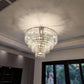 Marigna Five-Tier Round Chandelier 36"