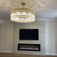 Santa Mar Round Chandelier 60"