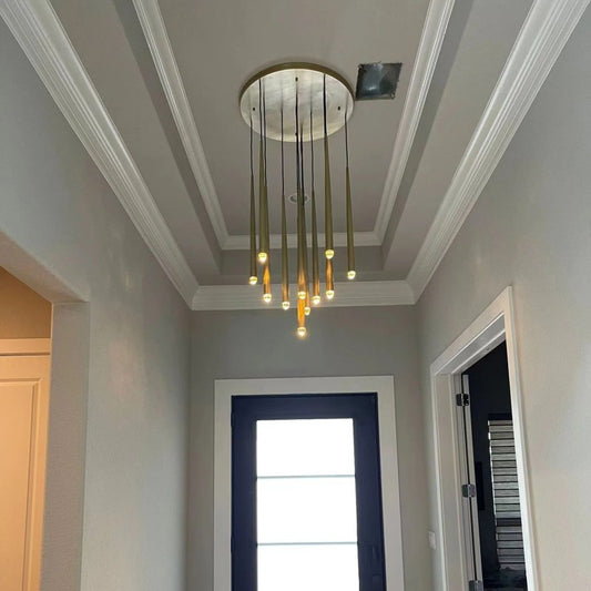 Aquitance Round Chandelier 30"