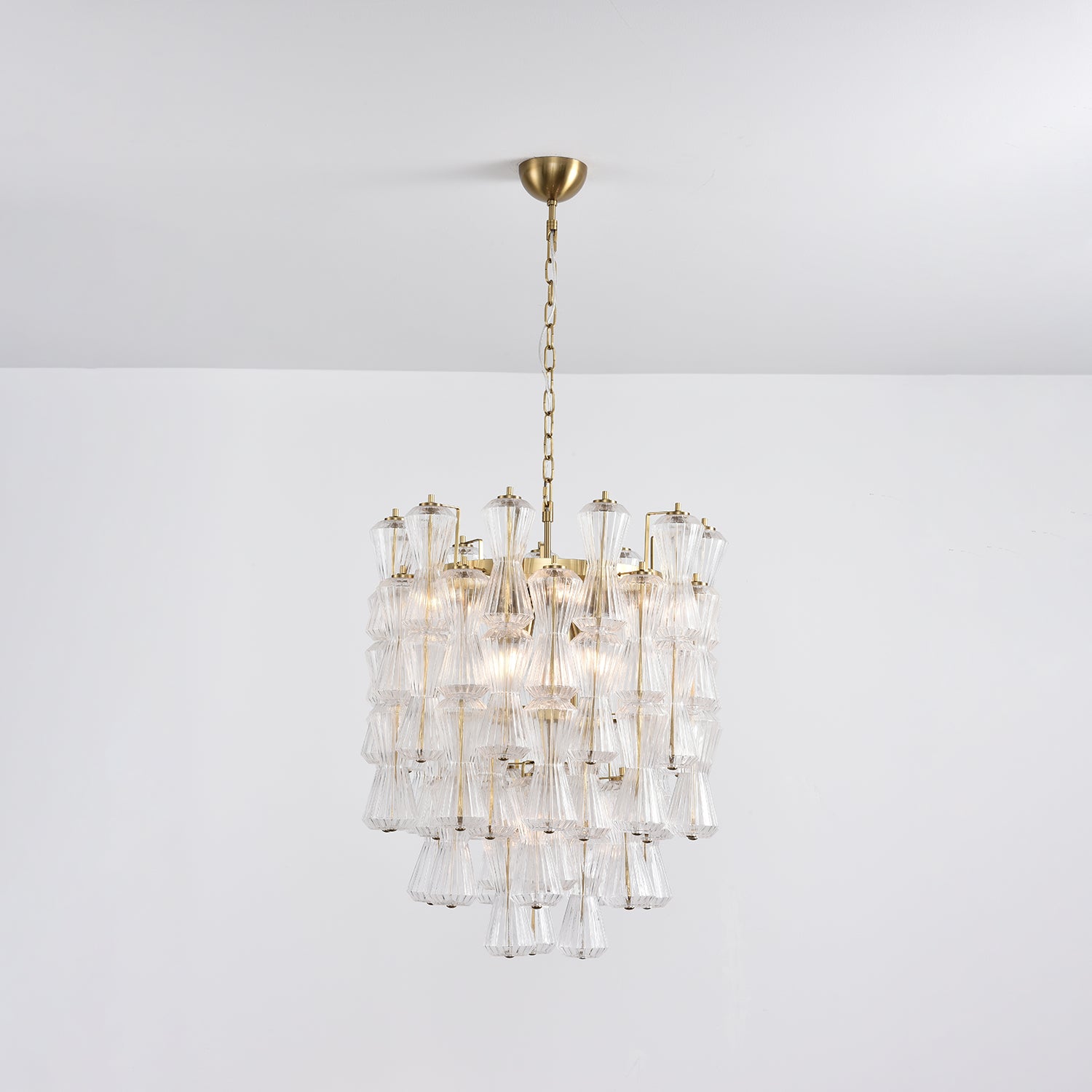 Florenzia Murano Glass Chandelier by Meetlighting