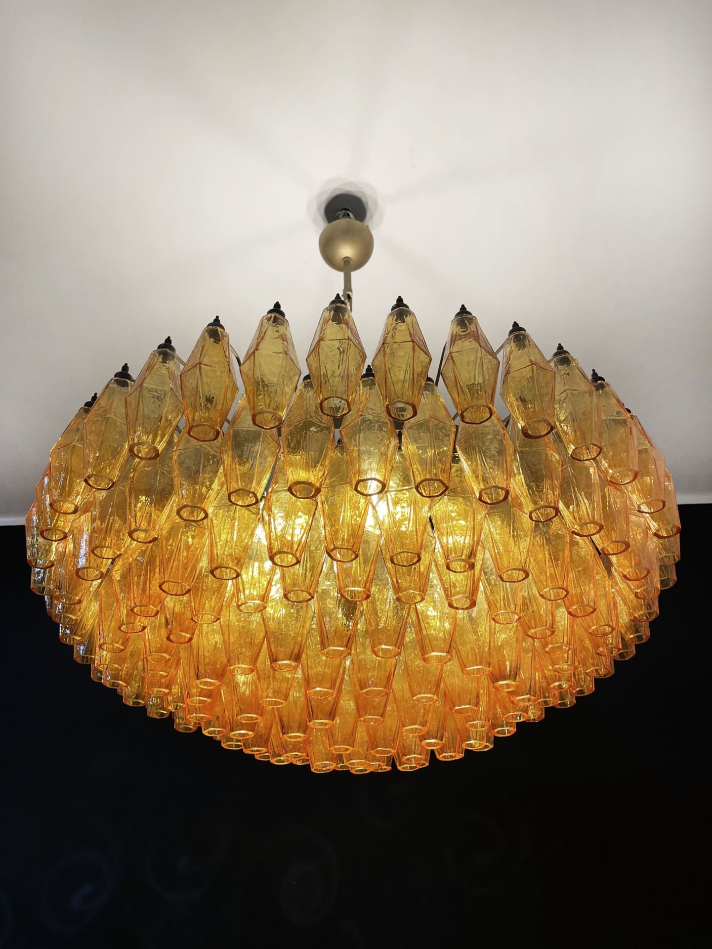 Murano Chandelier – Poliedri – 185 glass by Meetlighting