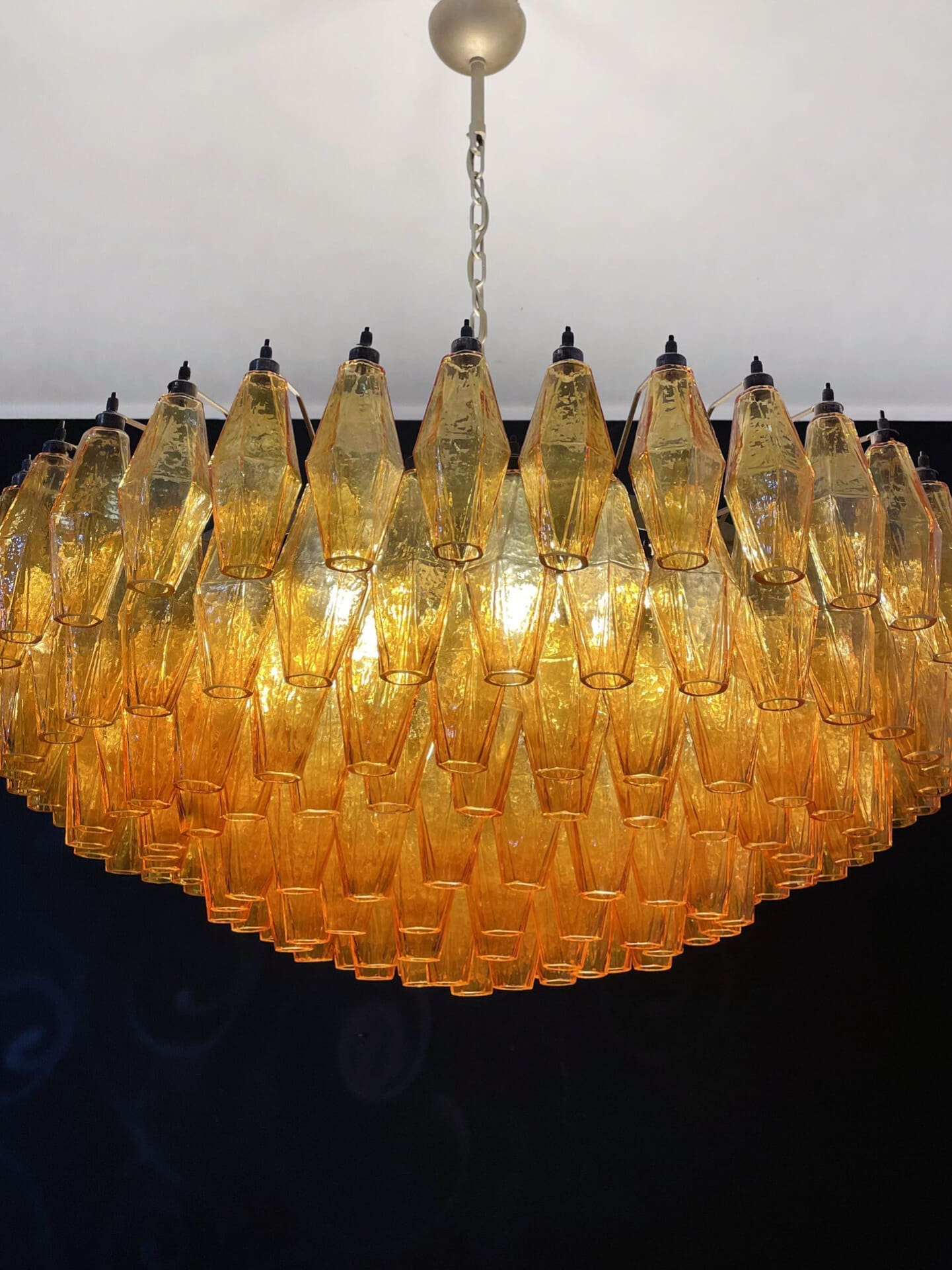 Murano Chandelier – Poliedri – 185 glass by Meetlighting