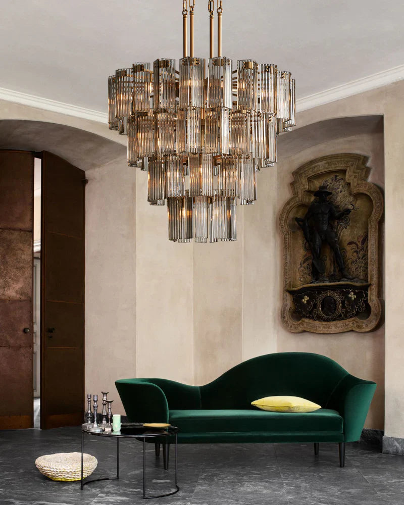 Delsie Round Chandelier