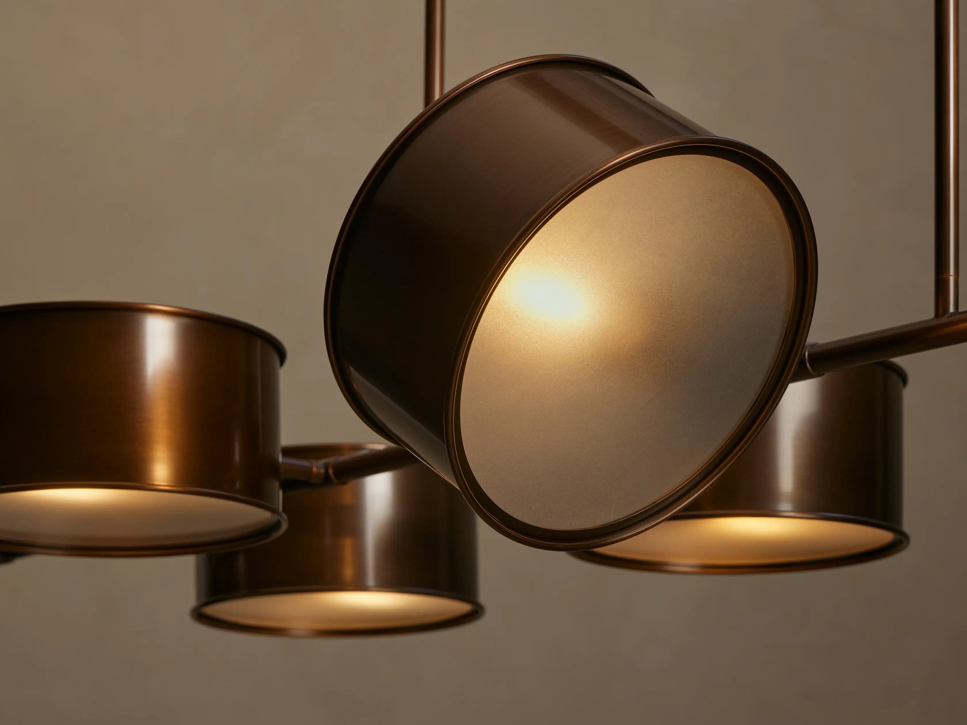 Daphne Metal Linear Chandelier