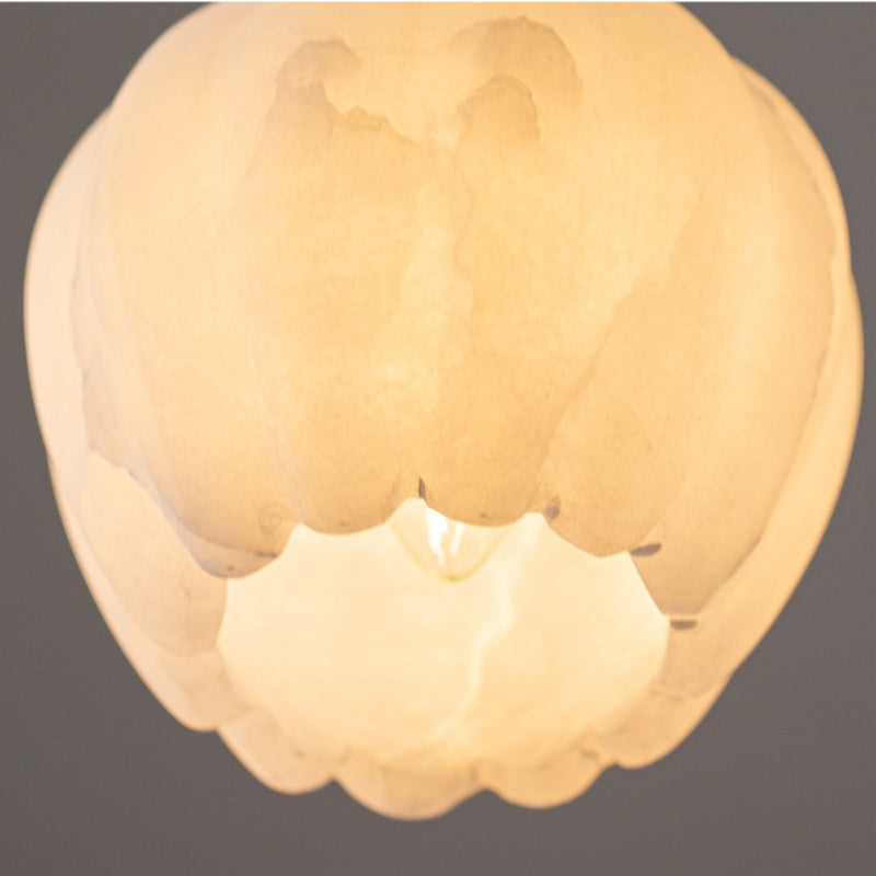 Real Alabaster Modern Pendant Lighting