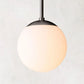 Burlie Modern Opaling Glass Pendant Chandelier