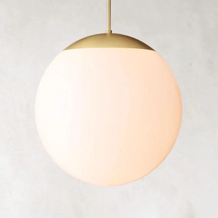 Burlie Modern Opaling Glass Pendant Chandelier