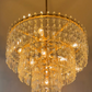 Marigna Five-Tier Round Chandelier 36"