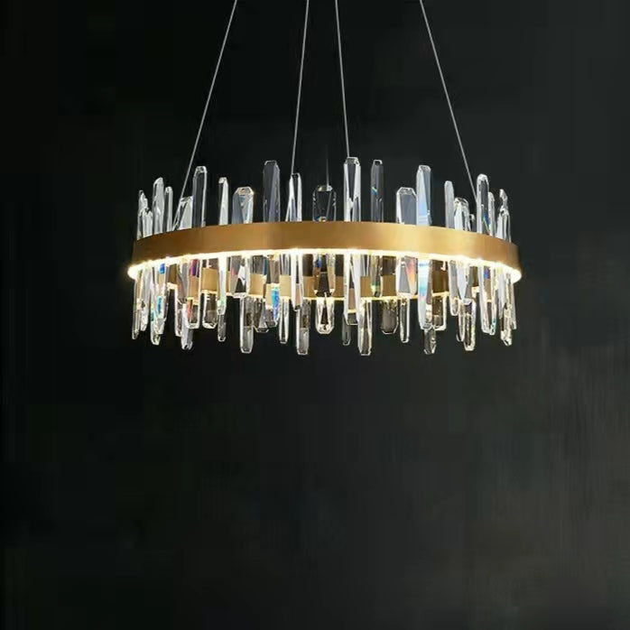Crystal Chandelier For Dining Room Unique Style Crystal Pendant Light-MEET LIGHTING
