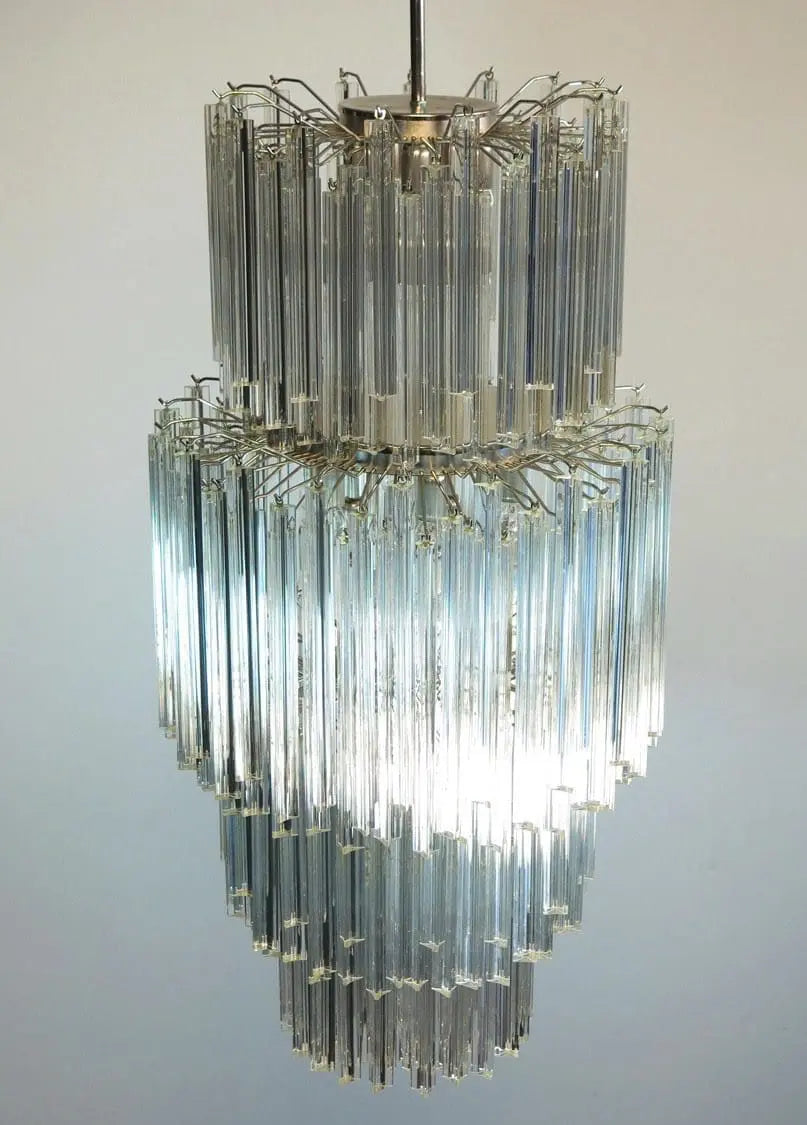 Murano Chandelier – 242 prisms – Transparent by Meetlighting
