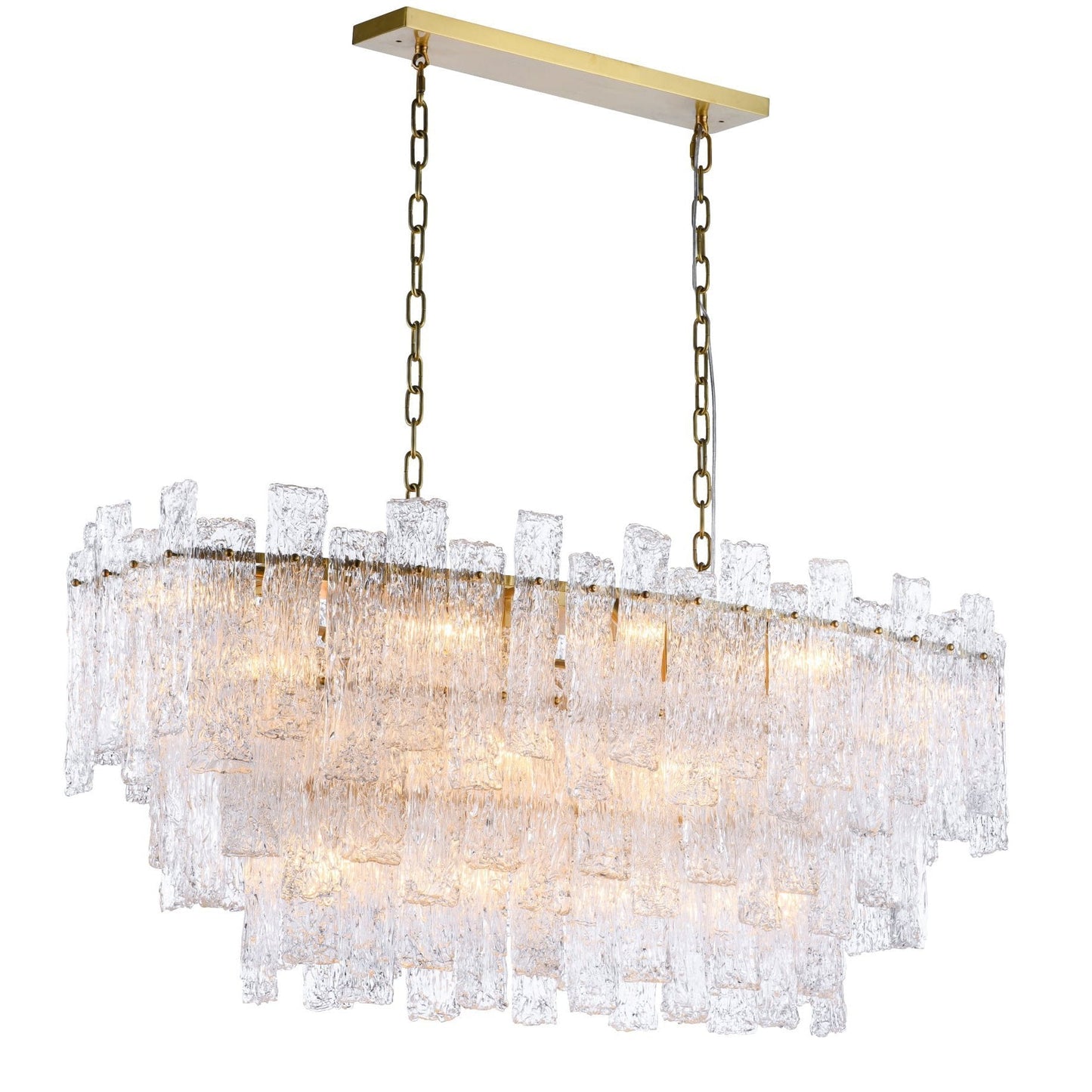 Giovanni Tired Rectangle Chandelier