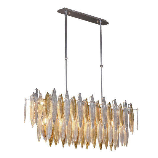 Alba 2-Tier Linear Chandelier